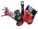GeoTech-Pro STP1176 WEBS - Quitanieves de gasolina - B&amp;S 1450 Snow
