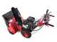 GeoTech-Pro STP1176 WEBS - Quitanieves de gasolina - B&amp;S 1450 Snow