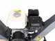 Wortex D200/80H - Biotrituradora de gasolina - Motor Honda GX 200
