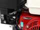 Wortex T200 H - Biotrituturadora de gasolina - Motor Honda GX 200