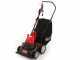 Aspirador de hojas con ruedas GeoTech LV 200 E - motor el&eacute;ctrico 1600 W - recogedor 45 l - soplador
