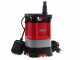 Bomba sumergible el&eacute;ctrica para agua limpia AL-KO SUB 12000 DS Comfort - racor tubo 38 y 25