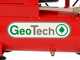 GeoTech AC9-8-20 - Compresor de aire el&eacute;ctrico compacto port&aacute;til - Motor 2 HP - 8 L aire comprimido