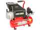 GeoTech AC9-8-20 - Compresor de aire el&eacute;ctrico compacto port&aacute;til - Motor 2 HP - 8 L aire comprimido