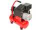 GeoTech AC9-8-20 - Compresor de aire el&eacute;ctrico compacto port&aacute;til - Motor 2 HP - 8 L aire comprimido