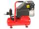 GeoTech AC9-8-20 - Compresor de aire el&eacute;ctrico compacto port&aacute;til - Motor 2 HP - 8 L aire comprimido