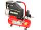 GeoTech AC9-8-20 - Compresor de aire el&eacute;ctrico compacto port&aacute;til - Motor 2 HP - 8 L aire comprimido