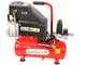 GeoTech AC9-8-20 - Compresor de aire el&eacute;ctrico compacto port&aacute;til - Motor 2 HP - 8 L aire comprimido