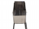 Cruccolini Inox 75 cm -Barbacoa de carb&oacute;n para pinchos