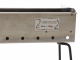 Cruccolini Inox 75 cm -Barbacoa de carb&oacute;n para pinchos