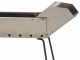 Cruccolini Inox 75 cm -Barbacoa de carb&oacute;n para pinchos