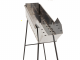 Cruccolini Inox 75 cm -Barbacoa de carb&oacute;n para pinchos