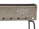 Cruccolini Inox 75 cm -Barbacoa de carb&oacute;n para pinchos
