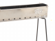 Cruccolini Inox 75 cm -Barbacoa de carb&oacute;n para pinchos