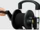 Hidrolimpiadora de agua caliente Karcher Pro HDS 5/15 UX, bomba lat&oacute;n - enrollador - monof&aacute;sica