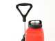 Ausonia - Pulverizador de mochila con ruedas 16L - Bater&iacute;a 12V - 10Ah