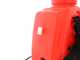 Ausonia - Pulverizador de mochila con ruedas 16L - Bater&iacute;a 12V - 10Ah