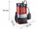 Bomba sumergible el&eacute;ctrica para agua limpia / sucia AL-KO TWIN 11000 Premium - 750W