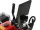 GeoTech LS12-50 HG PLUS - Rajadora de le&ntilde;a de gasolina - horizontal