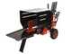 GeoTech LS12-50 HG PLUS - Rajadora de le&ntilde;a de gasolina - horizontal