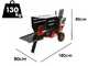 GeoTech LS12-50 HG PLUS - Rajadora de le&ntilde;a de gasolina - horizontal