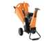 Wortex D200/80L - Biotrituradora de gasolina - Motor Loncin 196 cc
