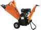 Wortex D200/80L - Biotrituradora de gasolina - Motor Loncin 196 cc