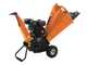 Wortex D200/80L - Biotrituradora de gasolina - Motor Loncin 196 cc