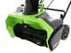 Greenworks GD40ST - Quitanieves de bater&iacute;a - BATER&Iacute;A Y CARGADOR NO EST&Aacute;N INCLUIDOS
