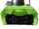 Greenworks GD40ST - Quitanieves de bater&iacute;a - BATER&Iacute;A Y CARGADOR NO EST&Aacute;N INCLUIDOS