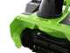 Greenworks GD40ST - Quitanieves de bater&iacute;a - BATER&Iacute;A Y CARGADOR NO EST&Aacute;N INCLUIDOS