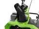 Greenworks GD40ST - Quitanieves de bater&iacute;a - BATER&Iacute;A Y CARGADOR NO EST&Aacute;N INCLUIDOS
