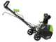 Greenworks GD40ST - Quitanieves de bater&iacute;a - BATER&Iacute;A Y CARGADOR NO EST&Aacute;N INCLUIDOS