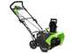 Greenworks GD40ST - Quitanieves de bater&iacute;a - BATER&Iacute;A Y CARGADOR NO EST&Aacute;N INCLUIDOS