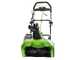Greenworks GD40ST - Quitanieves de bater&iacute;a - BATER&Iacute;A Y CARGADOR NO EST&Aacute;N INCLUIDOS
