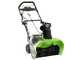 Greenworks GD40ST - Quitanieves de bater&iacute;a - BATER&Iacute;A Y CARGADOR NO EST&Aacute;N INCLUIDOS