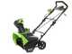 Greenworks GD40ST - Quitanieves de bater&iacute;a - BATER&Iacute;A Y CARGADOR NO EST&Aacute;N INCLUIDOS