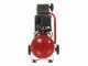 GeoTech AC 24.10.25C - Compresor de aire el&eacute;ctrico de 24 L aire comprimido - motor 2.5 HP
