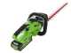 Cortasetos el&eacute;ctrico a bater&iacute;a Greenworks G40HT 40V - cuchilla de 61 cm - Bater&iacute;a 2A 40V