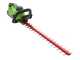 Cortasetos el&eacute;ctrico a bater&iacute;a Greenworks G40HT 40V - cuchilla de 61 cm - Bater&iacute;a 2A 40V