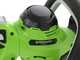 Cortasetos el&eacute;ctrico a bater&iacute;a Greenworks G40HT 40V - cuchilla de 61 cm - Bater&iacute;a 2A 40V
