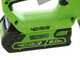 Cortasetos el&eacute;ctrico a bater&iacute;a Greenworks G40HT 40V - cuchilla de 61 cm - Bater&iacute;a 2A 40V
