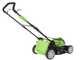 PROMO Cortac&eacute;sped el&eacute;ctrico de bater&iacute;a Greenworks G40LM41 40V - cm 41 - Bater&iacute;a 4 Ah