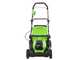 PROMO Cortac&eacute;sped el&eacute;ctrico de bater&iacute;a Greenworks G40LM41 40V - cm 41 - Bater&iacute;a 4 Ah