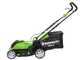 PROMO Cortac&eacute;sped el&eacute;ctrico de bater&iacute;a Greenworks G40LM41 40V - cm 41 - Bater&iacute;a 4 Ah