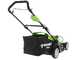 PROMO Cortac&eacute;sped el&eacute;ctrico de bater&iacute;a Greenworks G40LM41 40V - cm 41 - Bater&iacute;a 4 Ah