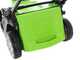 PROMO Cortac&eacute;sped el&eacute;ctrico de bater&iacute;a Greenworks G40LM41 40V - cm 41 - Bater&iacute;a 4 Ah
