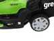 PROMO Cortac&eacute;sped el&eacute;ctrico de bater&iacute;a Greenworks G40LM41 40V - cm 41 - Bater&iacute;a 4 Ah