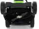 PROMO Cortac&eacute;sped el&eacute;ctrico de bater&iacute;a Greenworks G40LM41 40V - cm 41 - Bater&iacute;a 4 Ah