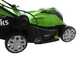 PROMO Cortac&eacute;sped el&eacute;ctrico de bater&iacute;a Greenworks G40LM41 40V - cm 41 - Bater&iacute;a 4 Ah